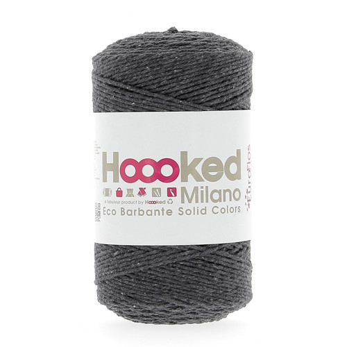 Milano eco barbante - Basalt 200g — foto 1