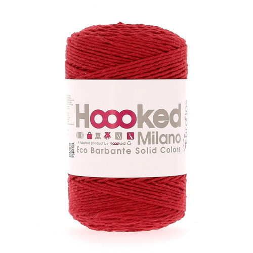 Milano eco barbante - Ruby 200g