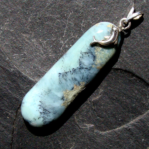 Larimar - kámen delfínů — foto 1