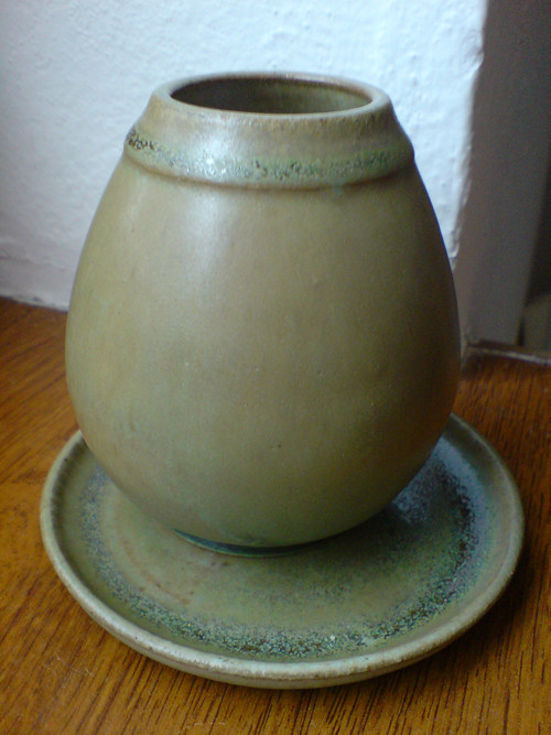 Ohňové maté - kaki — foto 1