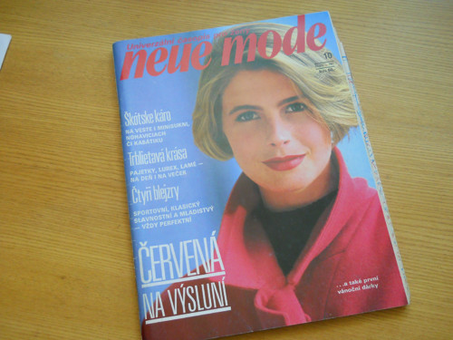 Neue mode 10 / 1991 — foto 1