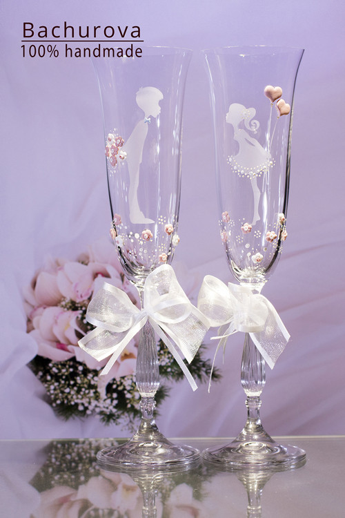 Svatební skleničky — foto 1