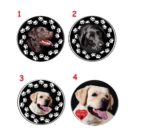Labrador Mini Zrcátko Do Kabelky — foto 1