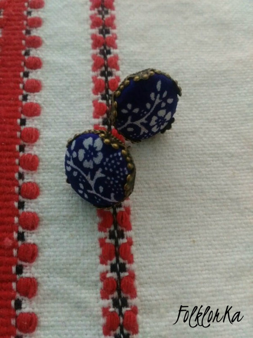 Folklorní naušnice — foto 1