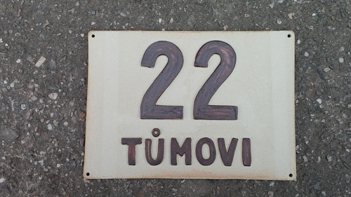 Číslo popisné — foto 1