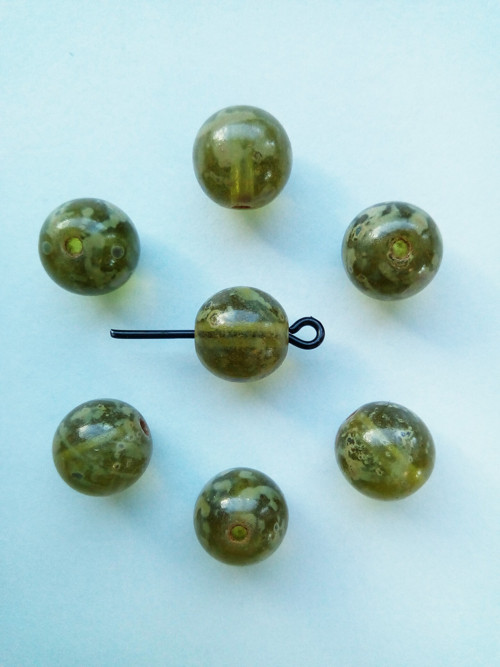 Mačkané kuličky 8mm — foto 1