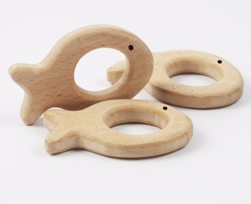 Kousátko - rybička 7cm (1ks)