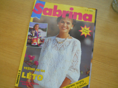 Sabr.ina č 6 1993 — foto 1