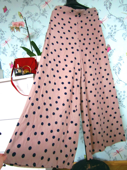 Vintage dots kalhoty — foto 1