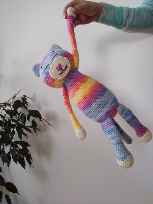 Kočička Amigurumi — foto 1