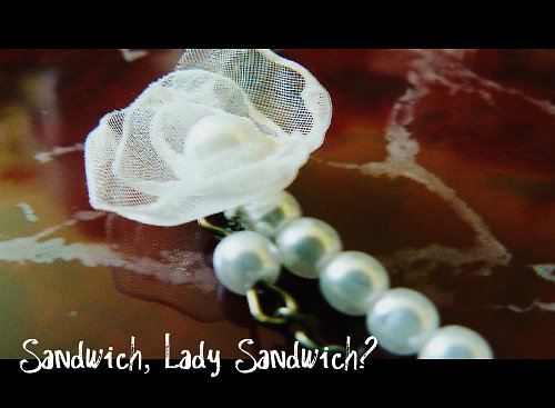 Sandwich, Lady Sandwich? — foto 1
