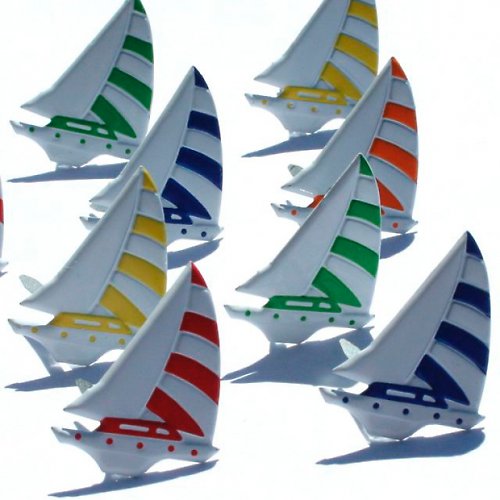 Sailboat Brads - scrapbook — foto 1