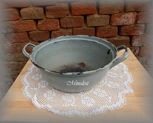 Mísa - šedý smalt — foto 1