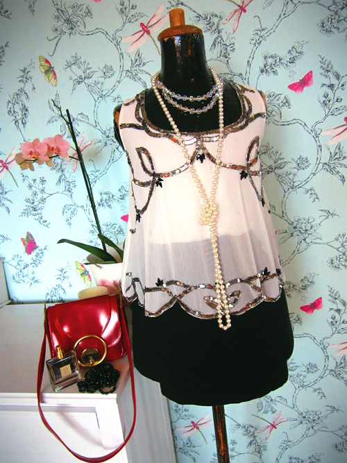 Šaty Great Gatsby look — foto 1