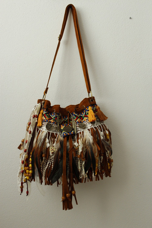Kabelka v indiánskom Boho hippie style — foto 1