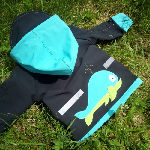 Rostoucí softshell. bundička 1-3 — foto 1