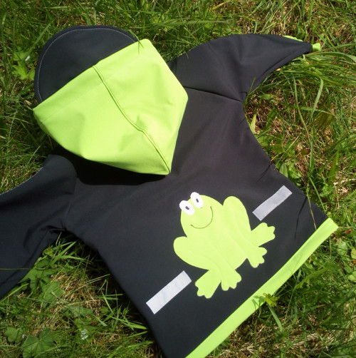 Rostoucí softshell. bundička 1-3 — foto 1