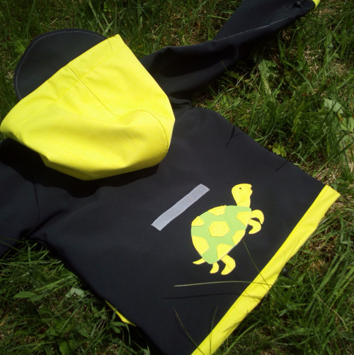 Rostoucí softshell. bundička 4.5-7 let — foto 1