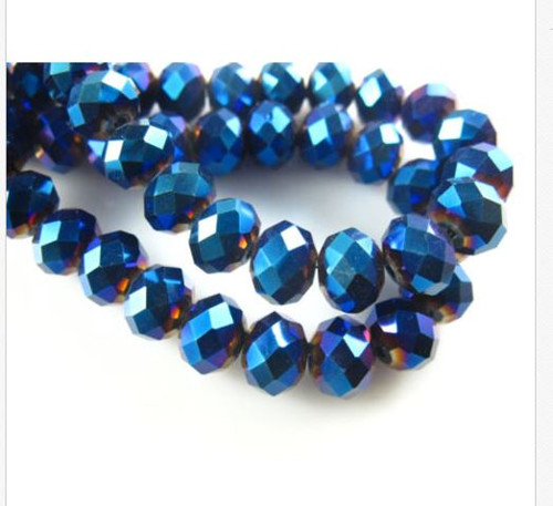 Swarovski_components rondelky 4x6 mm - 20 ks — foto 1