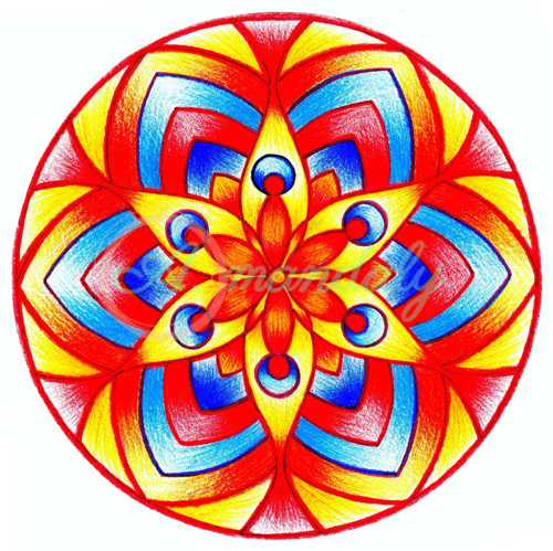 Mandala "Růst"