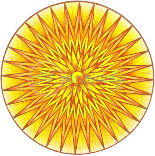 Mandala "Světlo" — foto 1