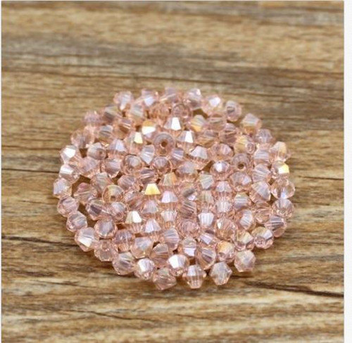 Swarovski_components bicon 4 mm - 50 ks — foto 1