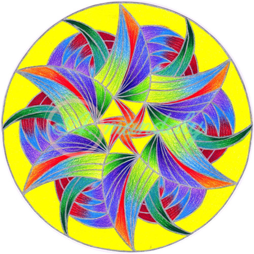 Mandala "Energie"