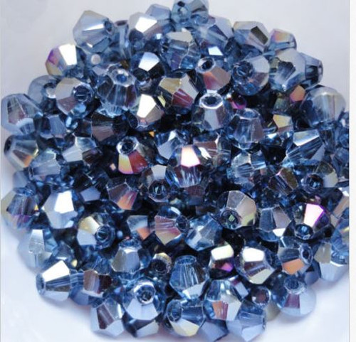 Swarovski_components bicon 4 mm - 50 ks — foto 1