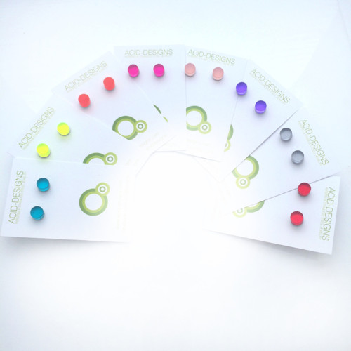 Náušnice Circle mini — foto 1