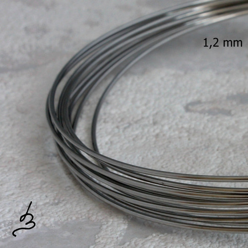 Nerezový drát 1,2 mm - 3 m — foto 1