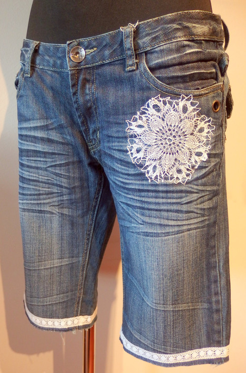 R-jeans kraťasy, vel. 30 — foto 1
