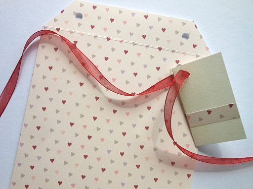 Malinká srdíčka - obal na CD 13x14 cm — foto 1