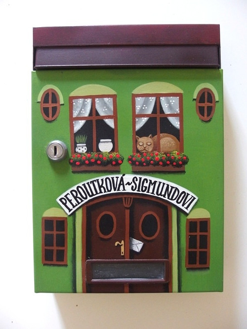 Poštovní schránka 2 — foto 1