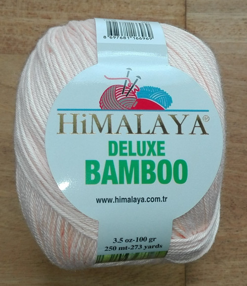 Deluxe Bamboo odstín 124-04 světlá meruňka