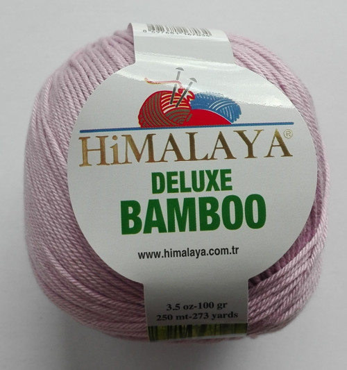 Deluxe Bamboo odstín 124-11 světle fialová