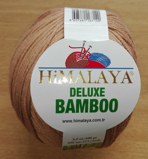 Deluxe Bamboo odstín 124- 22 velbloudí