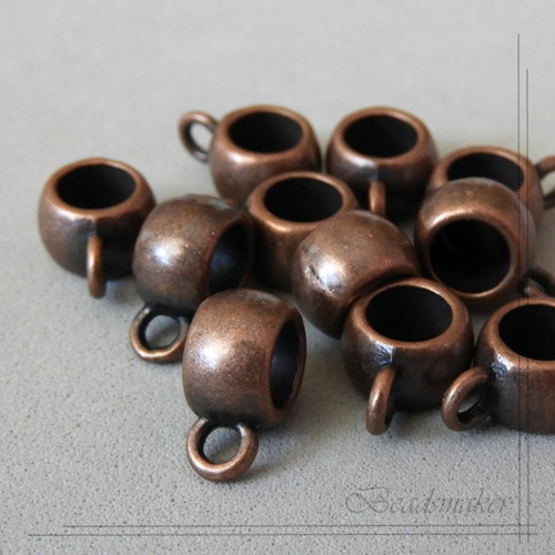 Šlupna, 11x8 mm, 2 ks