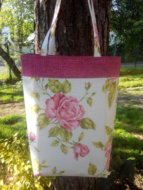 Taška PINK ROSE:-) — foto 1