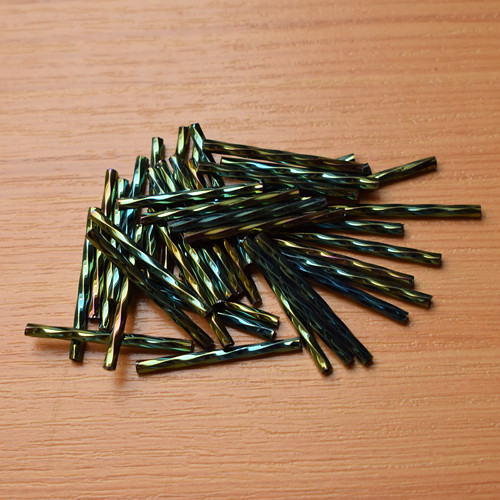 Rokajl - trubičky 30 mm - 60 kusů