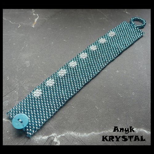 Rozverná.. - KRYSTAL náramek — foto 1