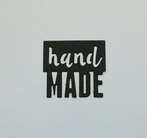 Nápis - Hand made