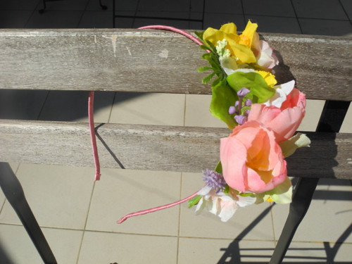 Čelenka L'allegria dei tulipani — foto 1