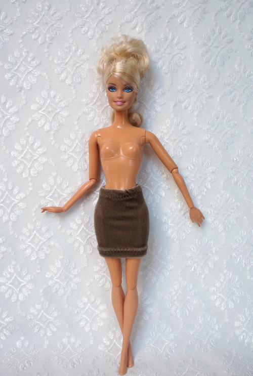 Sametová sukně — foto 1