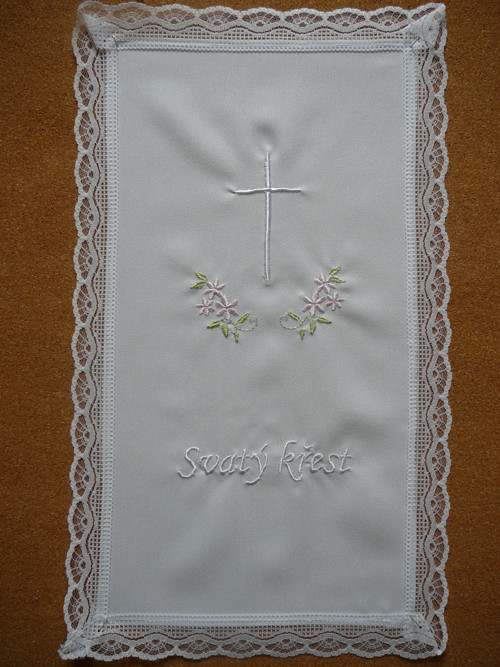Křtící rouška 7 — foto 1