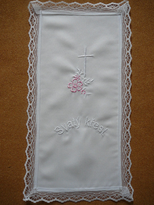 Křtící rouška 8 — foto 1
