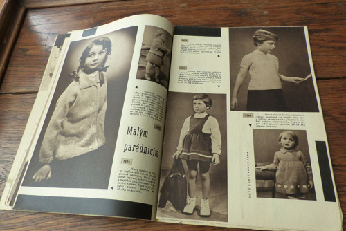 Příručka časopisu Žena a Móda, 60. léta