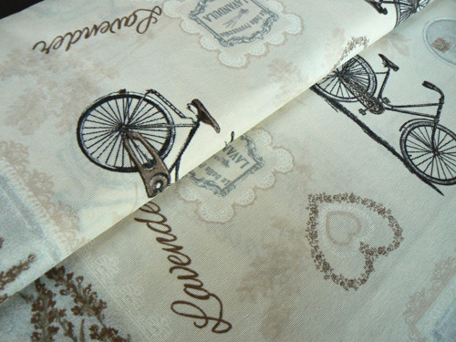 Bicykl a levandule — foto 1
