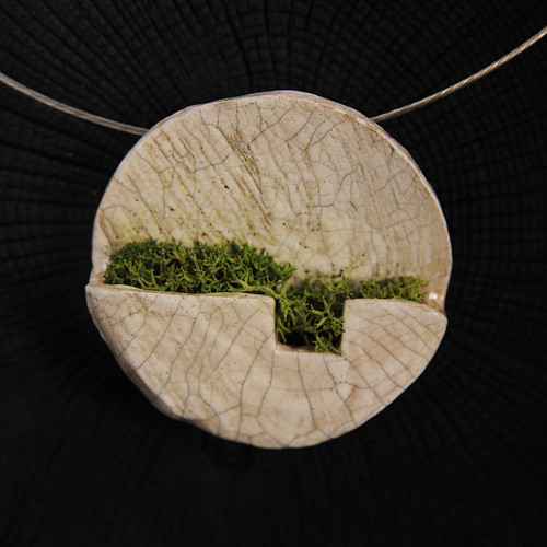 RAKU nahrdelnik REINDEER MOSS — foto 1