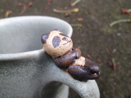 Pandí hrníček na přání — foto 1