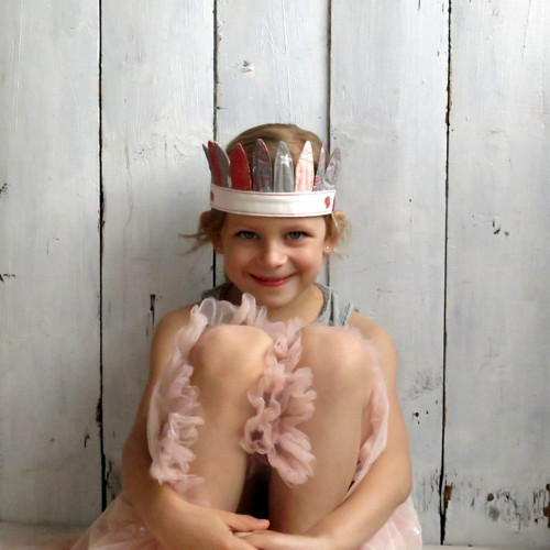 Indiánská čelenka — foto 1